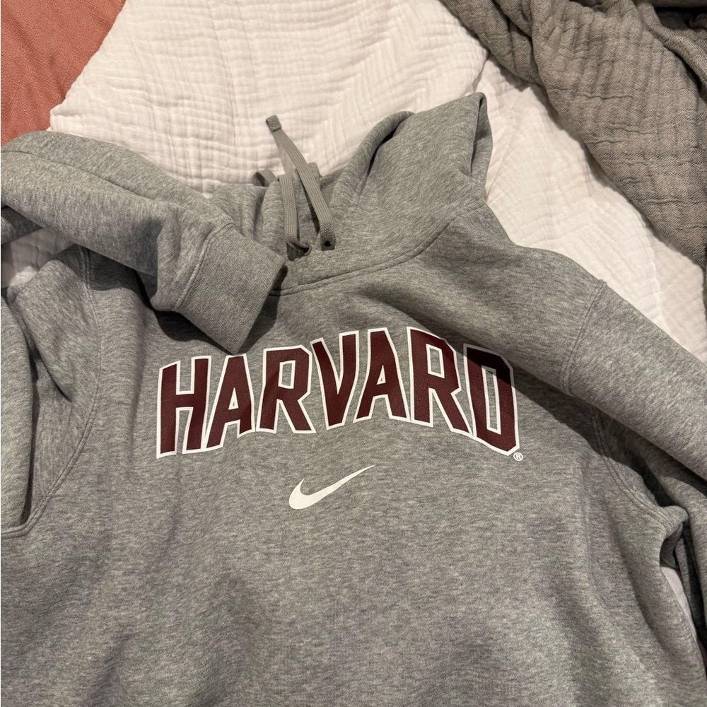 Nike Harvard Gray Hoodie